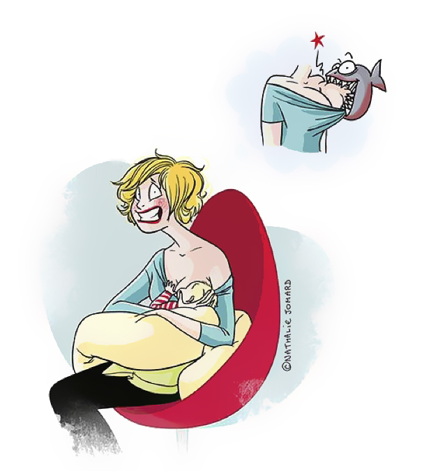 ilustrações que mostram o que realmente é ser mãe 01